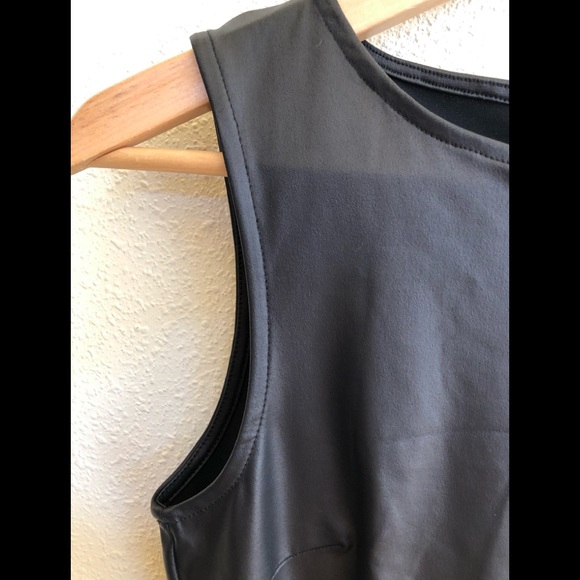 Forever 21 leather-like dress ($5 each or 2 items for $9) - Picture 4 of 8